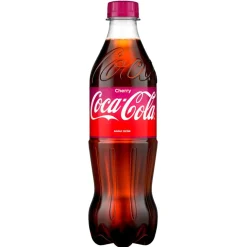 Boisson Coca-Cola Cherry goût cerise bouteille 50cl < Gifi New