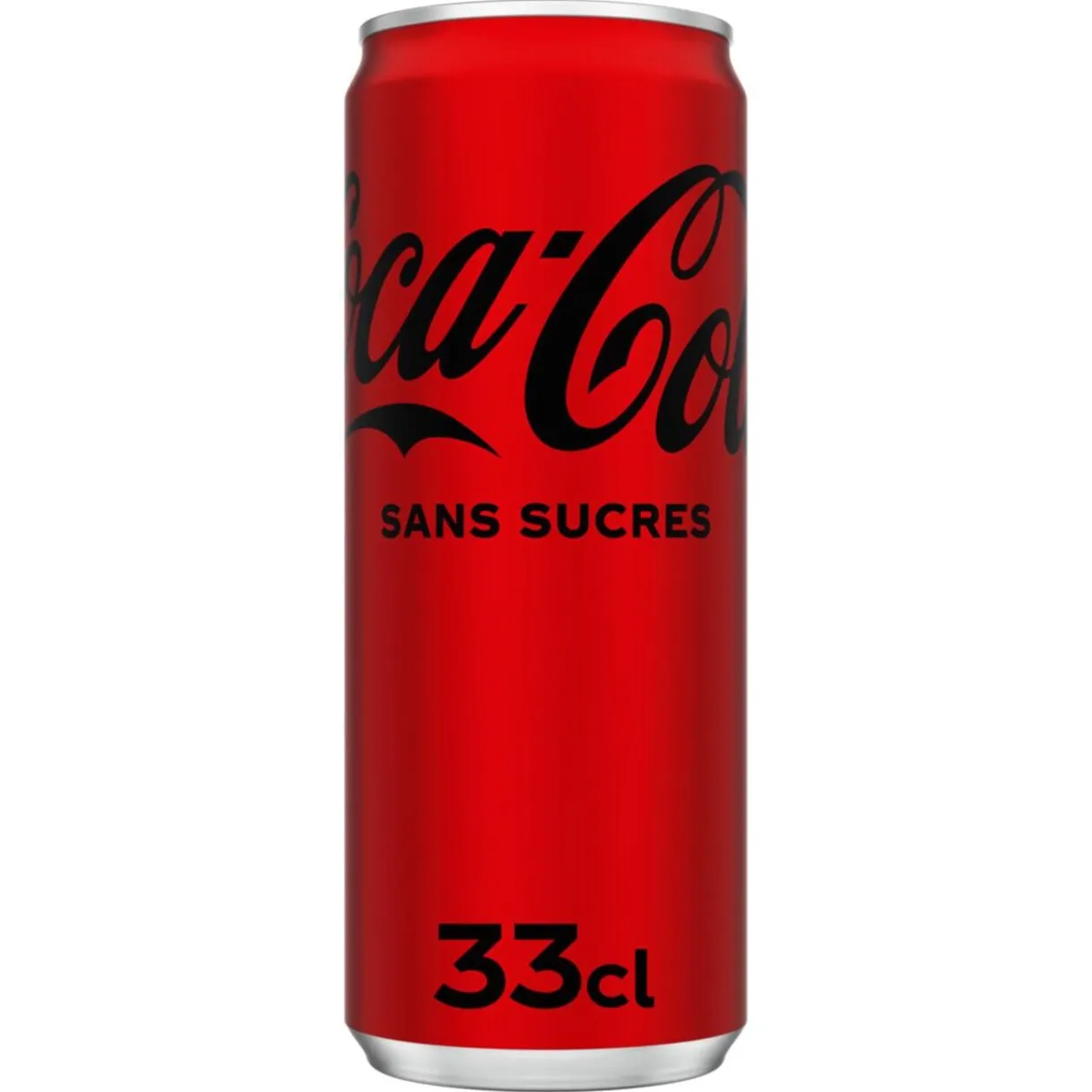 Boisson Coca-Cola sans sucres canette 33cl < Gifi Hot