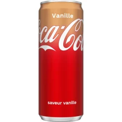 Boisson Coca-Cola Vanille canette 33cl < Gifi Hot