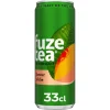 Boisson Fuze Tea thé noir glacé pêche canette 33cl
