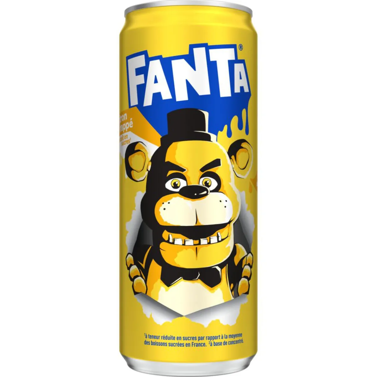 Boisson gazeuse Fanta citron canette 33cl < Gifi