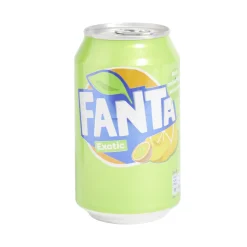 Boisson gazeuse Fanta exotique canette 33cl < Gifi Best