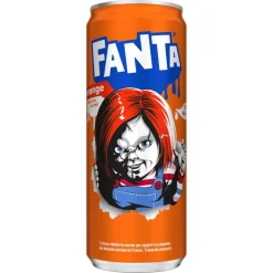 Boisson gazeuse Fanta orange canette 33cl < Gifi Hot