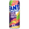 Boisson gazeuse Fanta tutti frutti sans sucres édition limitée canette 33cl < Gifi Sale