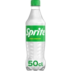 Boisson gazeuse Sprite Original citron vert bouteille 50cl < Gifi Outlet