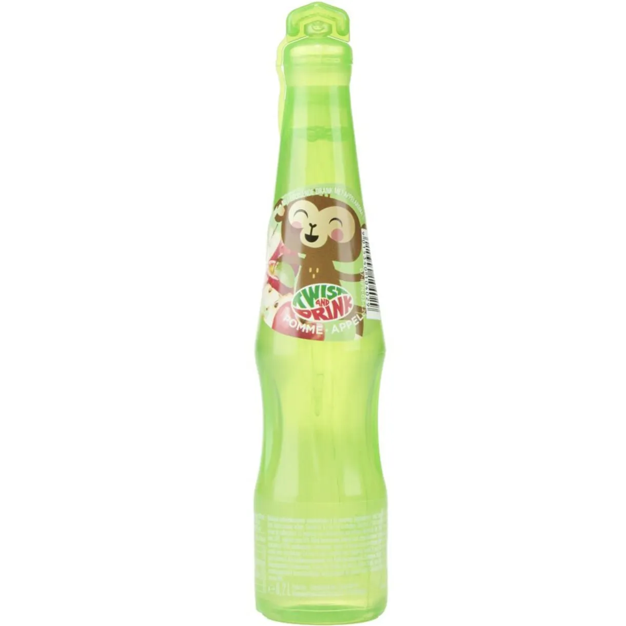 Boisson goût pomme Twist and Drink verte 200ml < Gifi Discount