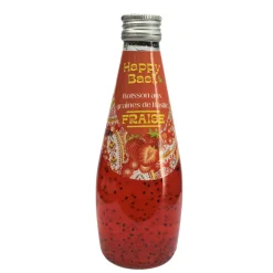 Boisson Happy Basil fraise 29cl