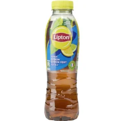 Boisson Ice Tea Lipton thé glacé goût citron/citron vert 50cl