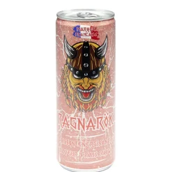 Boisson énergisante fraise kiwi Ragnarock 250ml < Gifi Hot