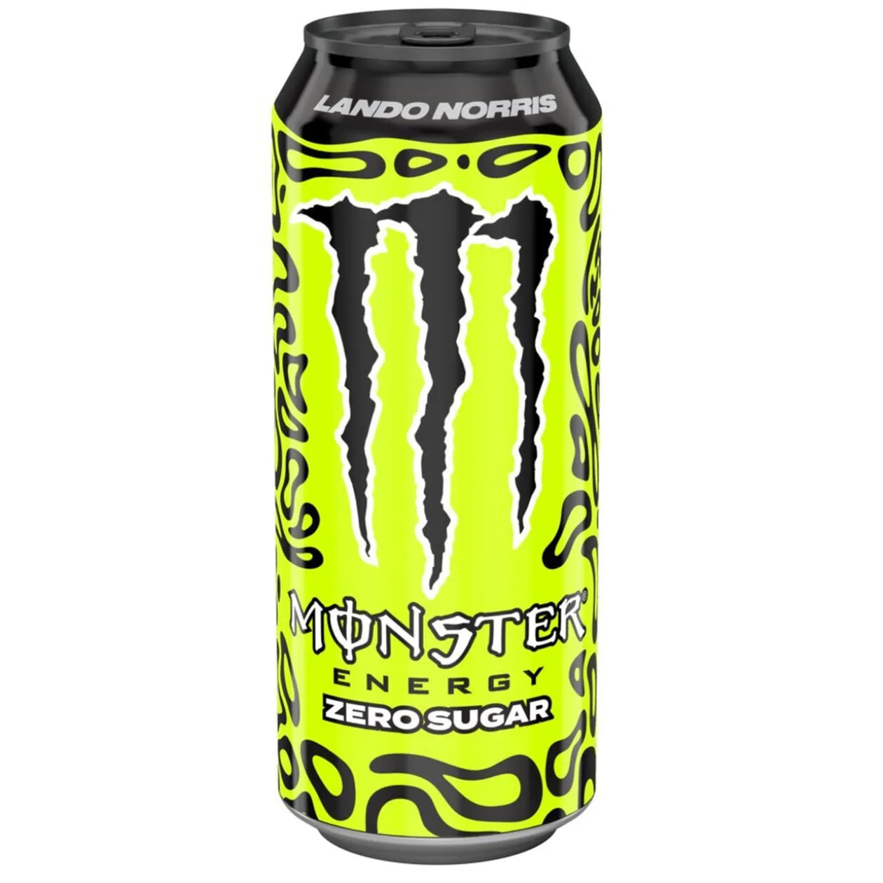 Boisson énergisante Monster Energy Lando Norris sans sucres canette 50cl