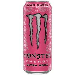 Boisson énergisante Monster Energy Ultra Rosa sans sucres canette 50cl < Gifi Hot