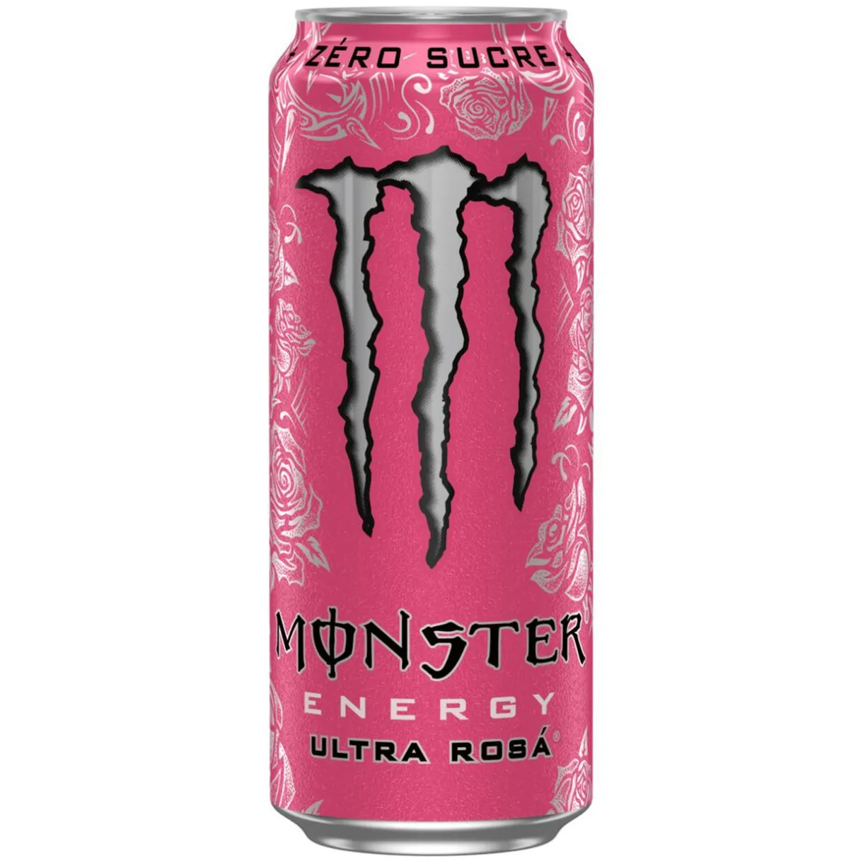 Boisson énergisante Monster Energy Ultra Rosa sans sucres canette 50cl < Gifi Hot