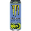 Boisson énergisante Monster Energy Valentino Rossi sans sucres canette 50cl