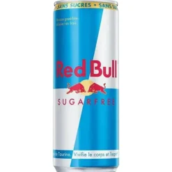 Boisson énergisante Red Bull sans sucre 250 ml < Gifi Best