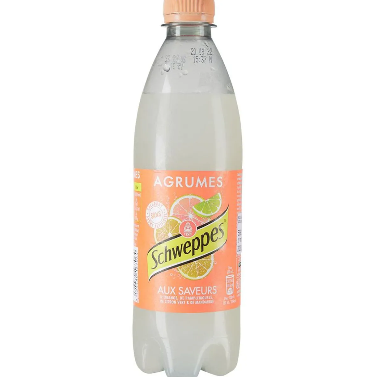 Boisson Schweppes Agrumes 50 cl < Gifi Clearance
