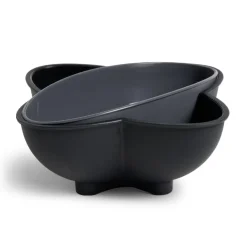 Bol apéritif avec poubelle gris < Gifi New