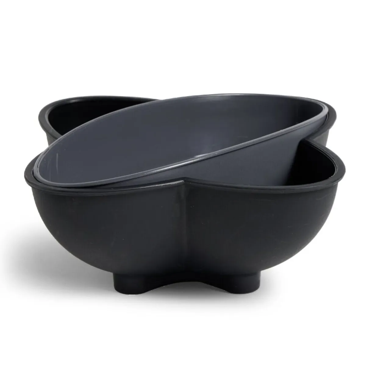 Bol apéritif avec poubelle gris < Gifi New