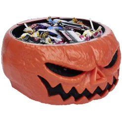 Bol à bonbons animé citrouille orange < Gifi Discount