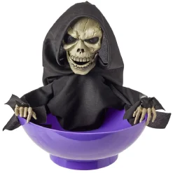 Bol à bonbons animé Halloween