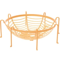 Bol à bonbons araignée popypropylène Ø32xH8cm (2 modèles noir ou orange) < Gifi Best