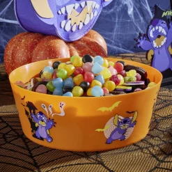 Bol à bonbons Halloween Disney Stitch Ø26,5xH9,8cm