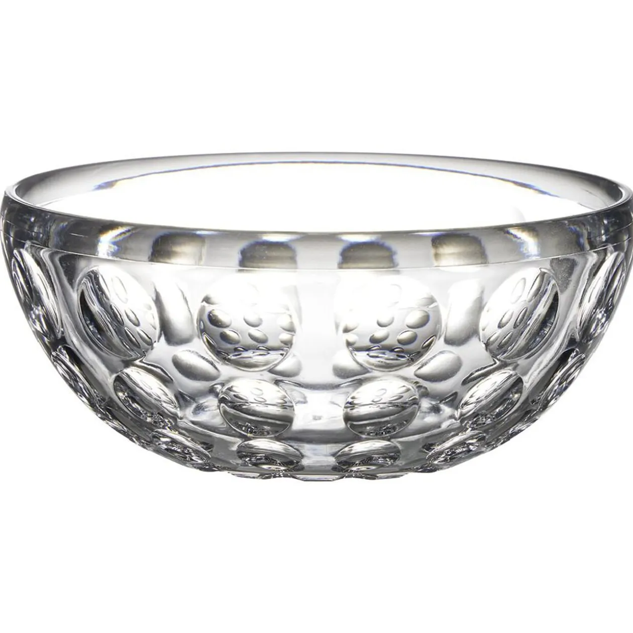 Bol coupelle Guzzini plastique design rond martelé Ø12xH5cm