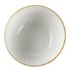 Bol céramique motif floral vert Ø12,5xH6cm < Gifi Online