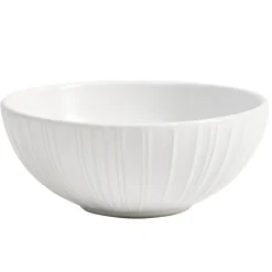 Bol en céramique blanc Ø15xH.6,5cm