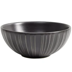 Bol en céramique noir Ø15xH.6,5cm < Gifi Hot