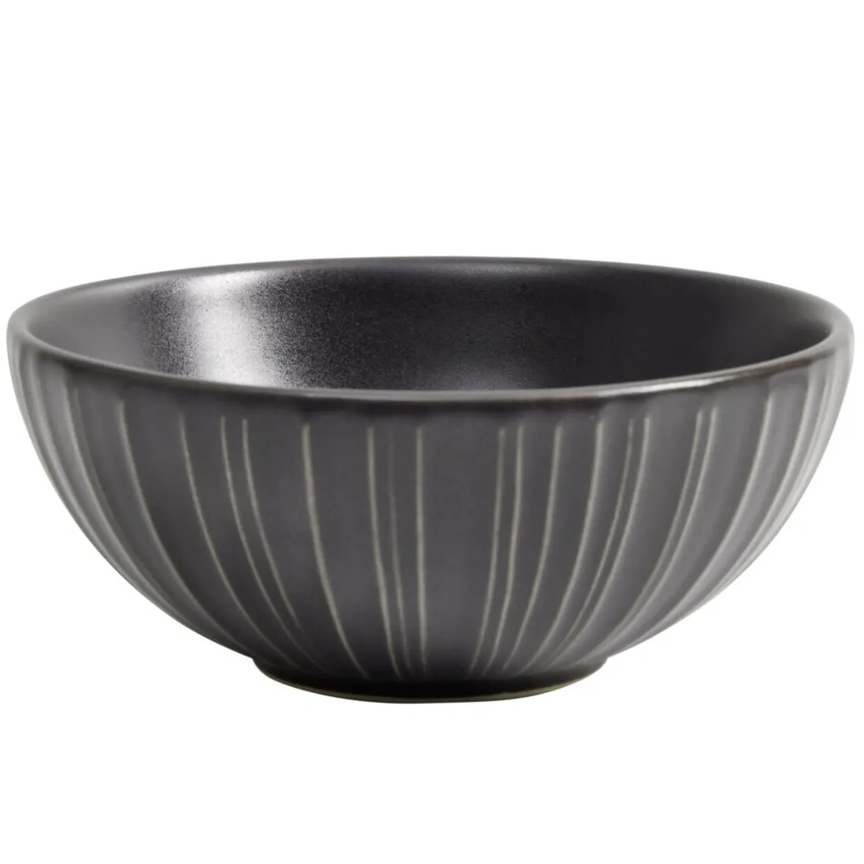 Bol en céramique noir Ø15xH.6,5cm < Gifi Hot