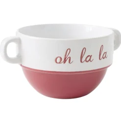 Bol en grès 45cl avec anses message