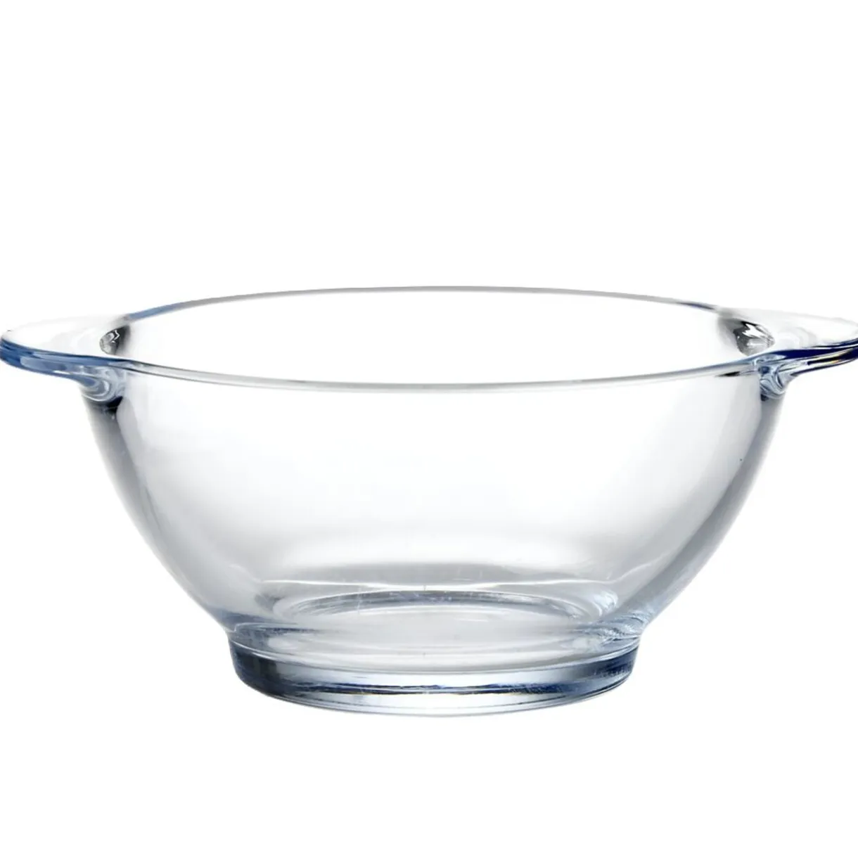 Bol en verre à oreille transparent 420ml < Gifi Hot