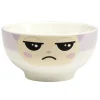 Bol et mug en céramique J'suis Pas Aigri motif Gromimis violet Ø14xH14cm < Gifi Hot