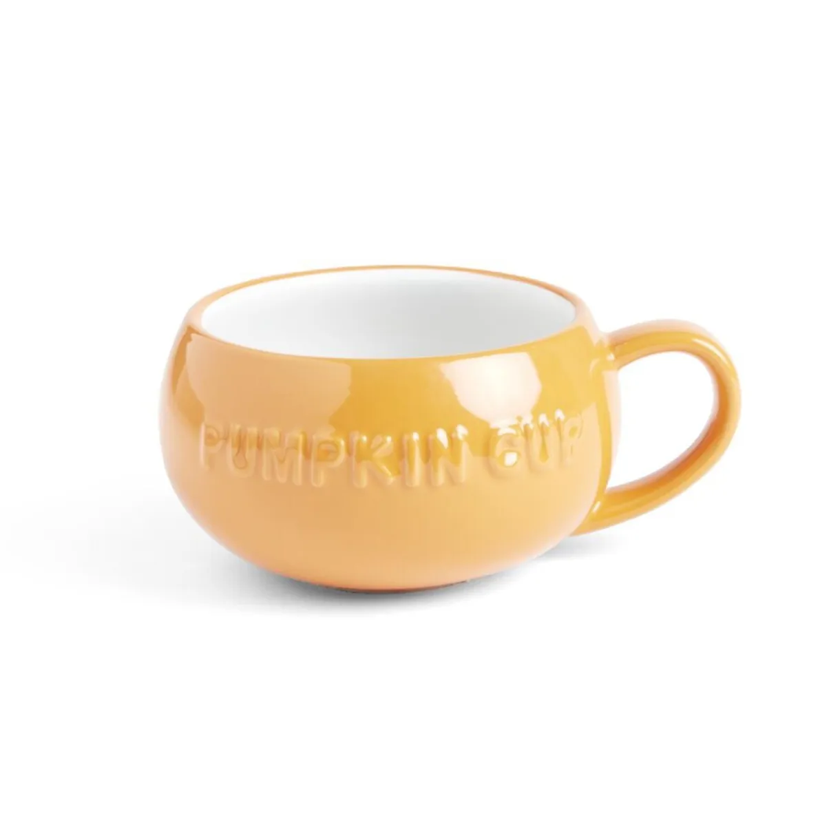 Bol forme citrouille avec couvercle et poignée Ø14cm < Gifi Online