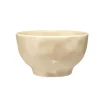 Bol forme organique céramique beige Ø15xH8cm < Gifi Outlet
