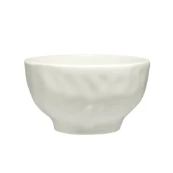 Bol forme organique céramique blanche Ø15xH8cm < Gifi Discount