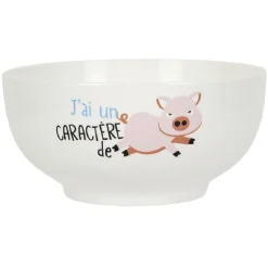 Bol humoristique en céramique < Gifi Clearance