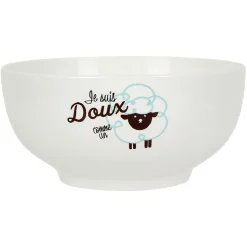 Bol humoristique en céramique < Gifi Clearance