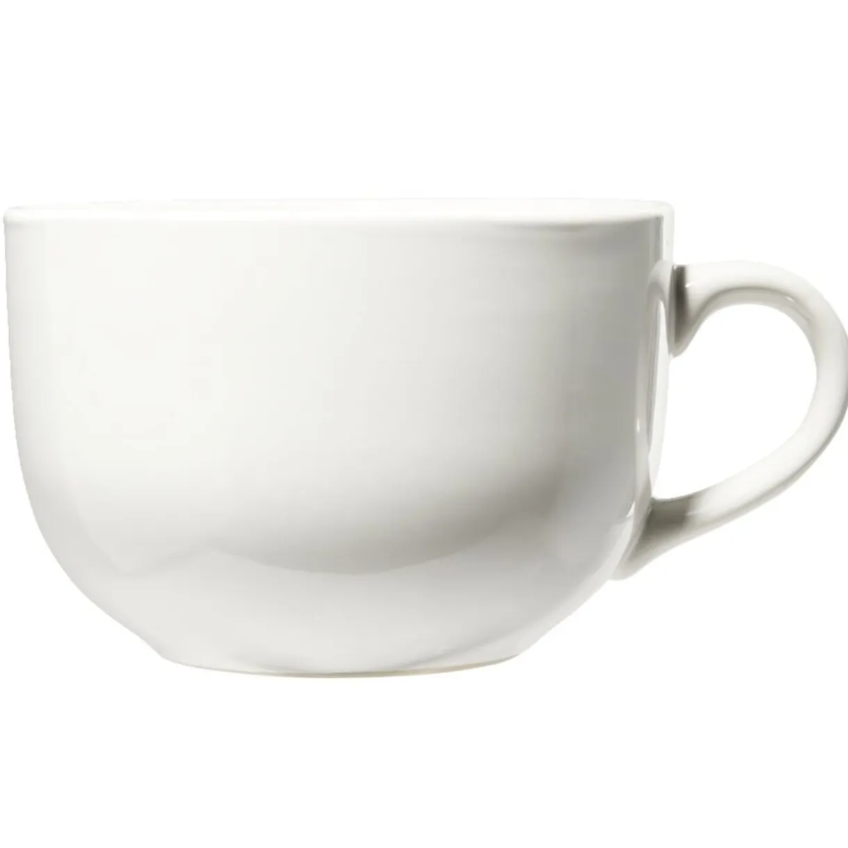 Bol jumbo Madrid en faïence blanc Ø13xH8,5cm 700ml < Gifi New