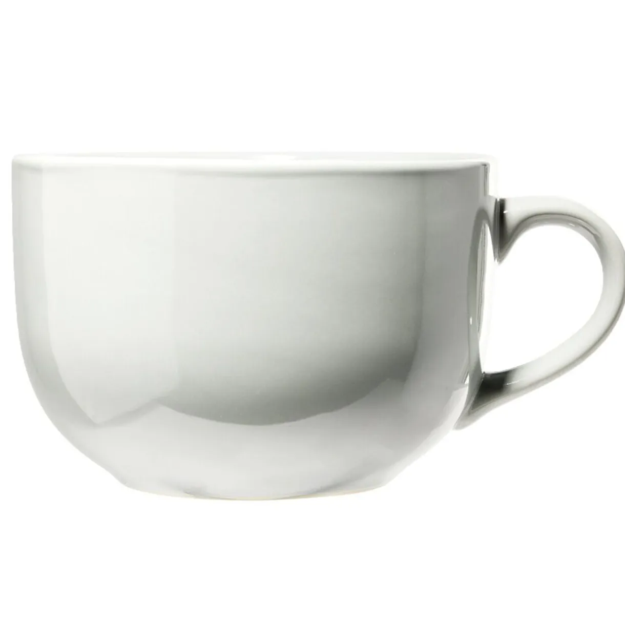 Bol jumbo Madrid en faïence gris clair Ø13xH8,5cm 700ml < Gifi Clearance