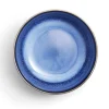 Bol Meteor porcelaine noir et bleu Ø16cm