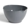 Bol à mixer en plastique gris 3,5L - Ø22xH13cm < Gifi Discount