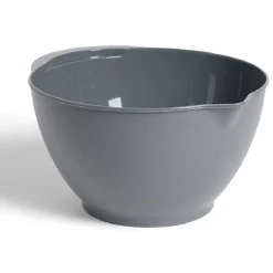 Bol à mixer en plastique gris 3,5L - Ø22xH13cm < Gifi Discount