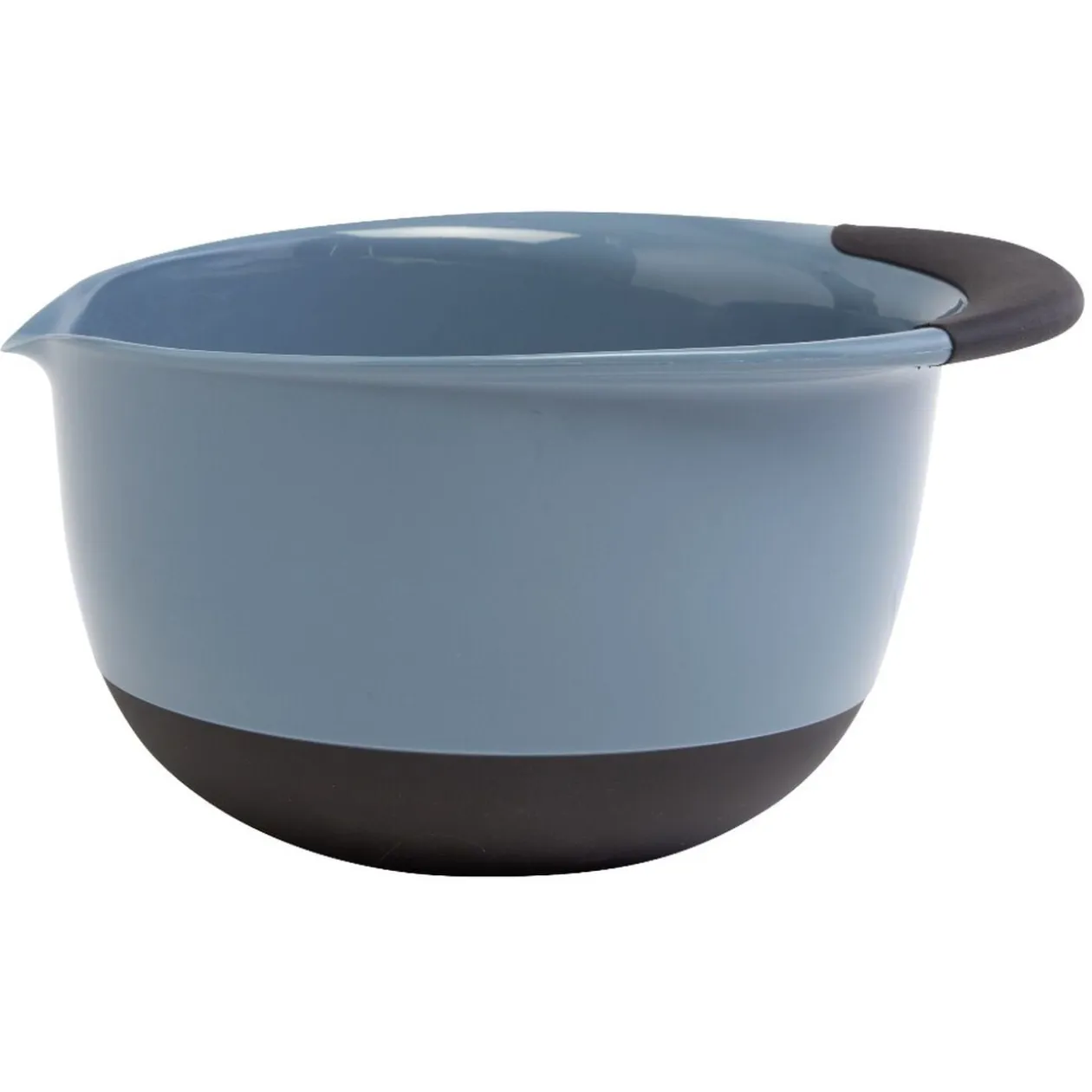 Bol à mixer gris et bleu x2