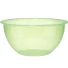 Bol à mixer 5L rond plastique Ø20xH13cm (3 modèles) < Gifi Outlet