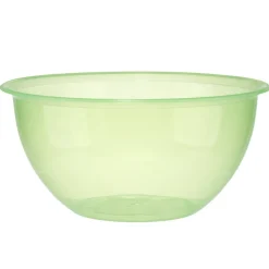 Bol à mixer 5L rond plastique Ø20xH13cm (3 modèles) < Gifi Outlet