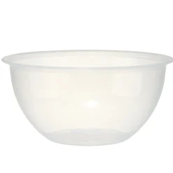 Bol à mixer 5L rond plastique Ø20xH13cm (3 modèles) < Gifi Outlet