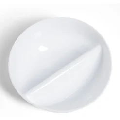 Bol plastique à 2 compartiments Ø18cm (2 modèles) < Gifi Hot