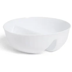 Bol plastique à 2 compartiments Ø18cm (2 modèles) < Gifi Hot