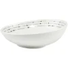 Bol à salade porcelaine contour Ø20 cm < Gifi